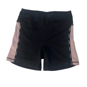 Bebe biker shorts size Small